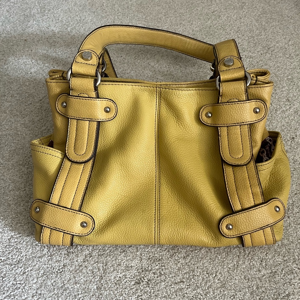 Vintage Tiganello leather hand bag
